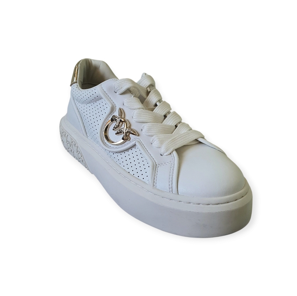 SS0183po071 Yoko 12 Calf Leatherperl